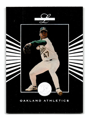 Miguel Jimenez 1994 Leaf Limited Rookies #50 Oakland Athletics Near Mint NM