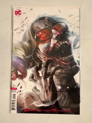 Dceased #5 (2019) Francesco Mattina Variant Cover. NM