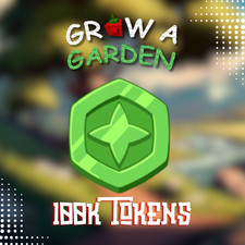 TOKEN  Grow a Garden  Tokens 1K  100K  1000 - 100000   Fast Delivery   