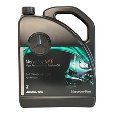 5L ORIGINAL Mercedes AMG High Performance 0W40 MB 229.5 Motor&ouml;l &Ouml;l 000989880813