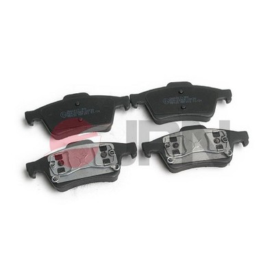 Satz Bremsbeläge Bremsklötze hinten für Daimler Super X350 | 23919889
