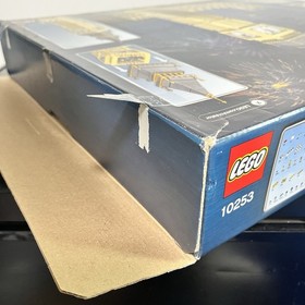 LEGO Creator Expert: Big Ben (10253) New Sealed Damaged Open Box FREE SHIPPING