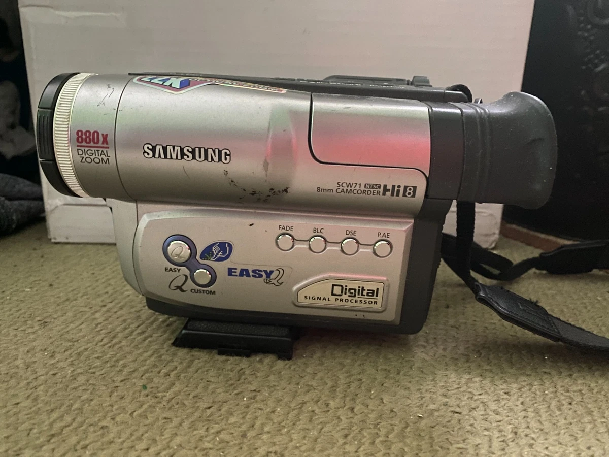 Samsung 880x Camcorders Just Listed 2026