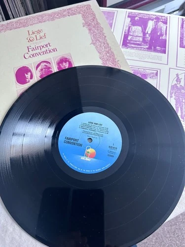 Original 1970s  and 1980s vinyl LPs Pink Floyd, Led Zep, Genesis, Stones...more…