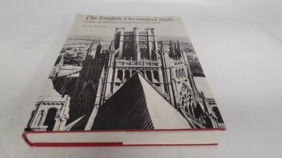 The English Decorated Style: Gothic Architecture Transported, 125