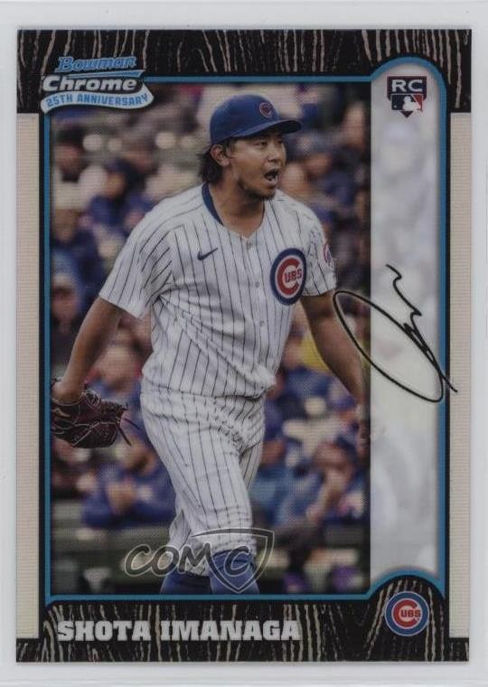 2024 Bowman Chrome 1999 25th Anniversary Shota Imanaga #BC25-11 Rookie RC