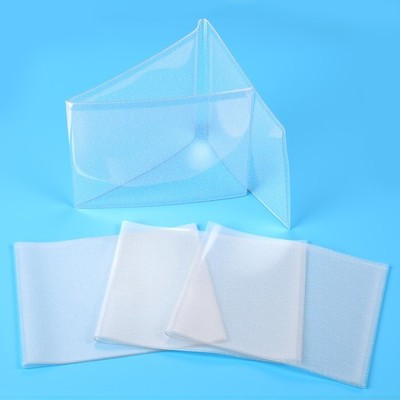 Mahjong Card Sleeves - 4 Pack - Fit Large Size 6.1'' x 4.8'' - Plastic Protect...