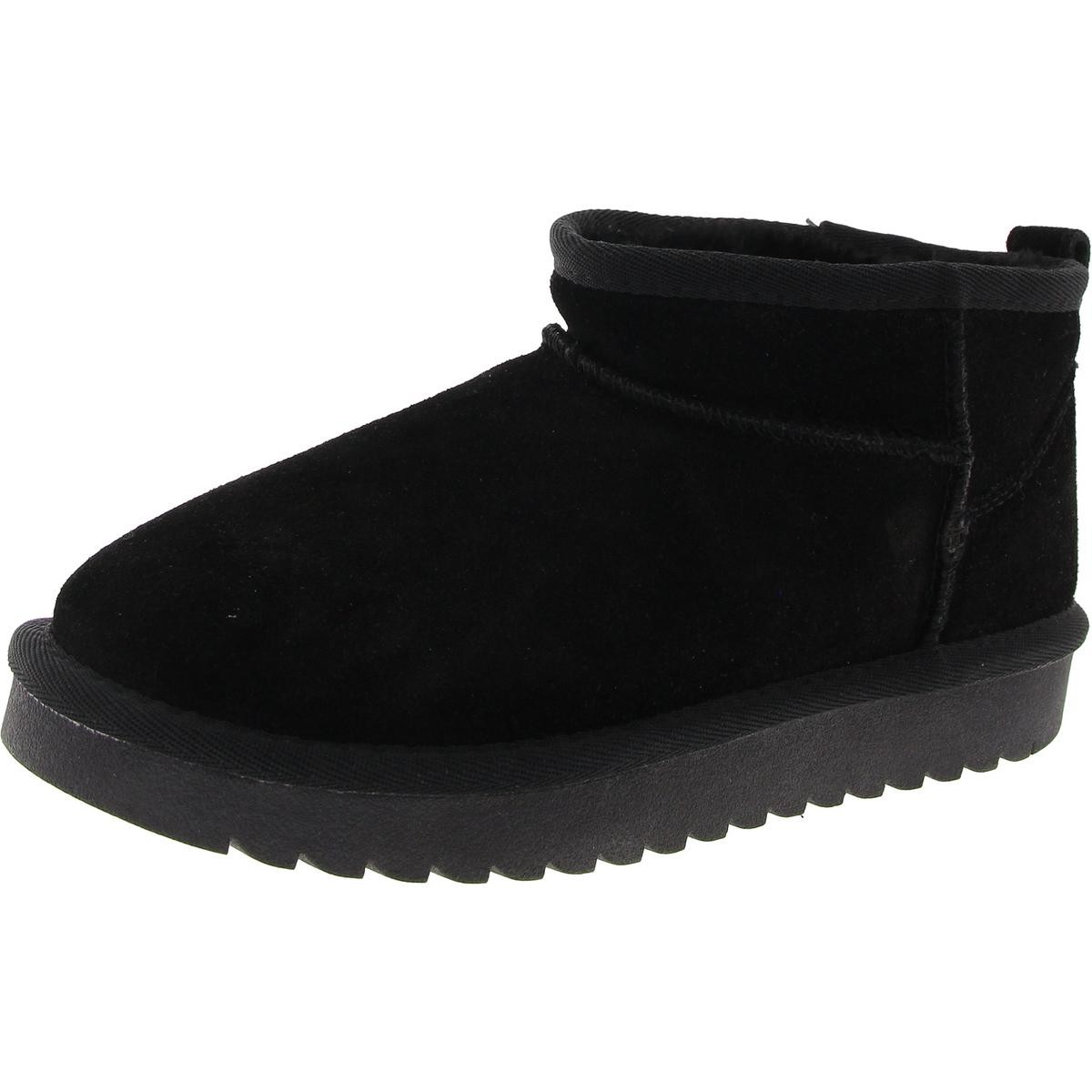 Женские черные дубленки CUSHIONAIRE с подкладкой из искусственного меха 5 средних размеров B M BHFO 6042 6990₽