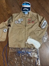 Sabrina Carpenter Short N Sweet Patch Jacket S Concert Tour VIP Visor Mask MERCH