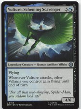 Vulture, Scheming Scavenger 158 Marvel's Spider-Man Magic: The Gathering Foil NM