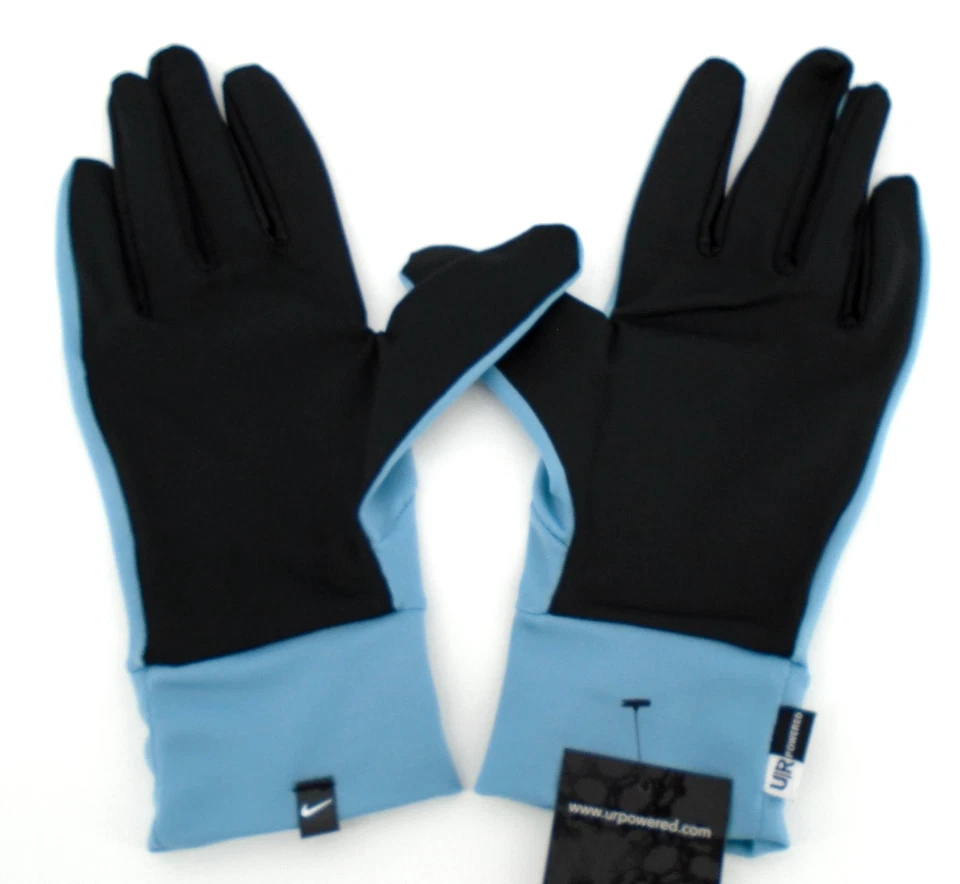 Nike ACG DRI-FIT Lightweight Gloves Adult Large Denim Turquoise/Armory/Silver - Image 3 of 4