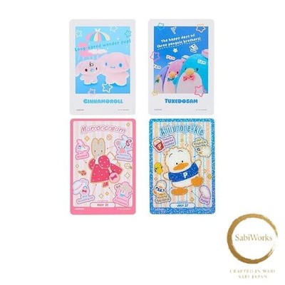 Neue Sanrio Sammlerkarte plus Profil Sanrio Figuren Papier/PET 160407