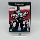 Freedom Fighters (Nintendo GameCube, 2003) Complete in Box