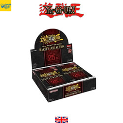 Yu-Gi-Oh! 25th Anniversary Rarity Collection Booster Box