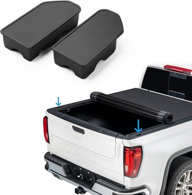 Silverado Stake Pocket Caps 2019-2023 Set Of 2 GMC Sierra