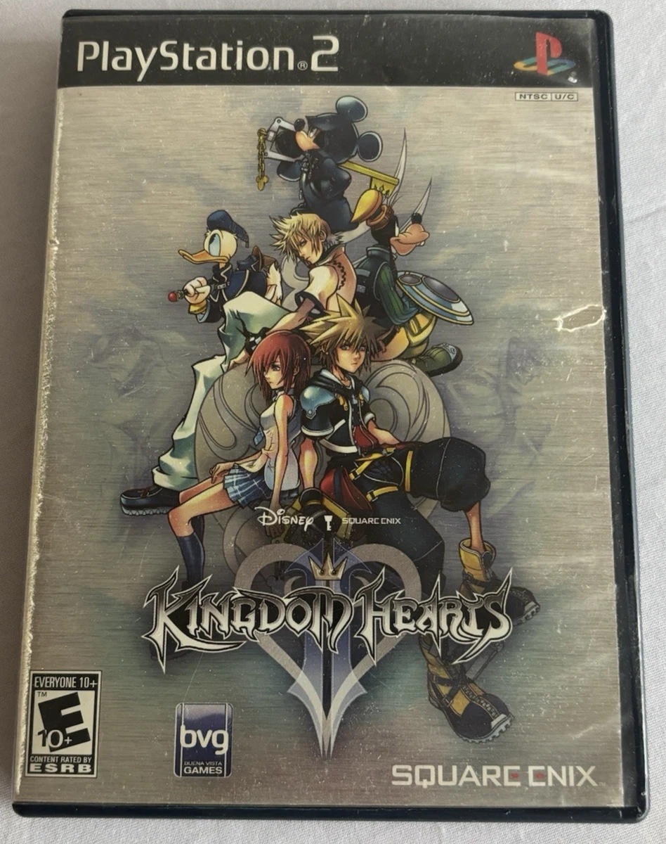 Kingdom Hearts II et Guide - PS2 - Jeu Occasion Pas Cher