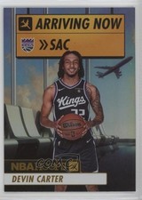 2024-25 Panini NBA Hoops Arriving Now Holo Devin Carter #1 1kx5