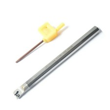 CCMT0602 C10K-SCLCR06 Tour à carbure solide intérieur tourne-outil pièce de b