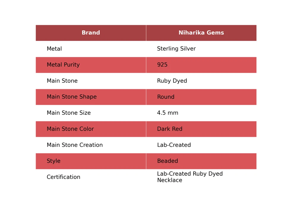 Rotondo Rubino Colorato Pietra Mamma Matrimonio Con Collana Gioielli 925 Argento - Immagine 2 di 4