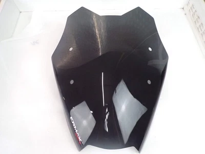 KYMCO 550 CV3 - 22/26- BULLE PARE BRISE SPORT ERMAX NOIR CLAIR - 0341024-03 - Photo 1/4