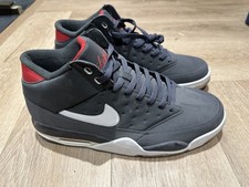 Men’s Nike Air Flight  UK12,  Grey, Red & White, New and Unworn