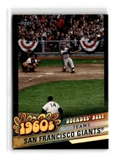 San Francisco Giants 2020 Topps Decades' Best Black (Series One) #DB-23 SP /299
