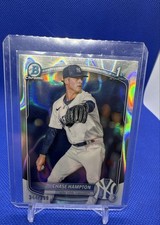 2025 Bowman - Chrome Prospects Chase Hampton #BCP-57 Lava Refractor /399 (RC)