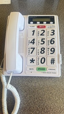 Totally Hands Free - Voice Activated Dialing and Answering - Telephone