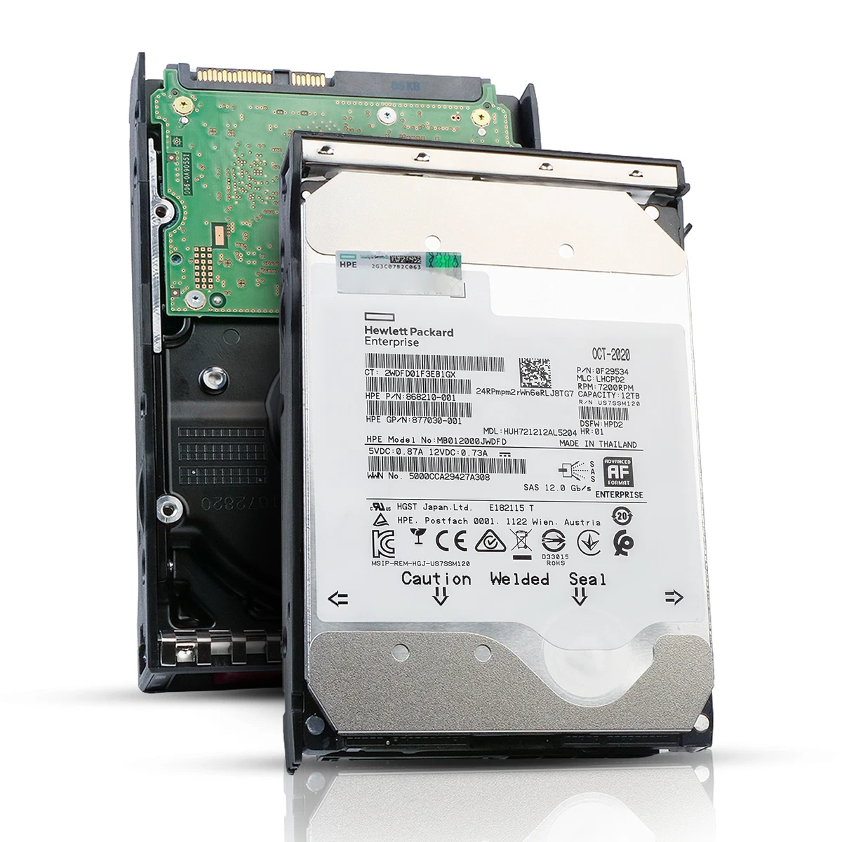 SAS Internal Hard Disk Drives 12 TB Storage Capacity for sale | eBay