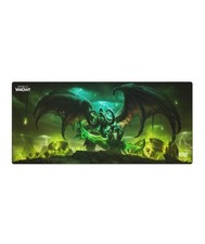 World of Warcraft Illidan Gaming Mouse Pad, Computer Mouse Mat, Flat Stitched...