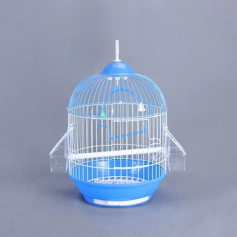 Mini Spherical ShapeBirdcage Standing Ornamental BirdCage Easy Clean Breeding