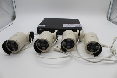 Hiseeu Wireless WiFi Security Camera System, Wired *READ DESC* PC1740869