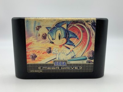 Sonic the Hedgehog Spinball (Sega Mega Drive) Spiel Modul [Gebraucht]