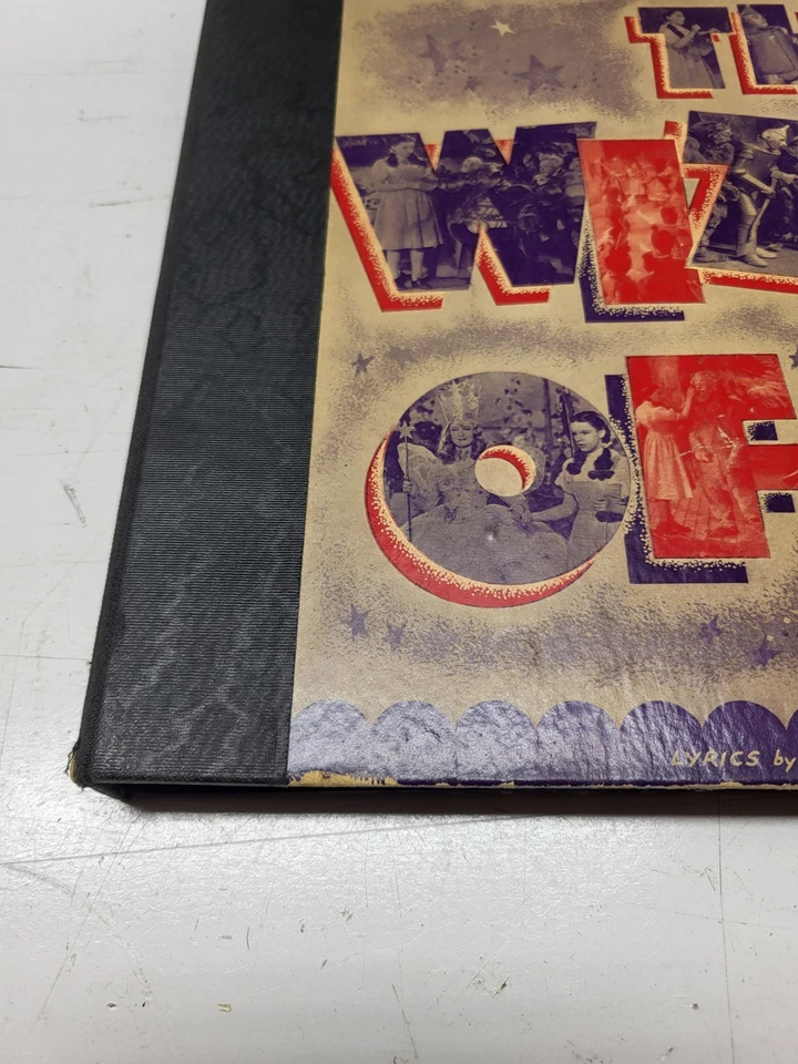 THE WIZARD OF OZ (1939) RARE ORIGINAL 4 X 78 RPM DECCA RECORDS~JUDY GARLAND  - Image 3 of 4