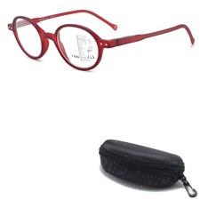 Small Round Multifocus Reading Glasses Computer Readers Progressive Eyeglasses