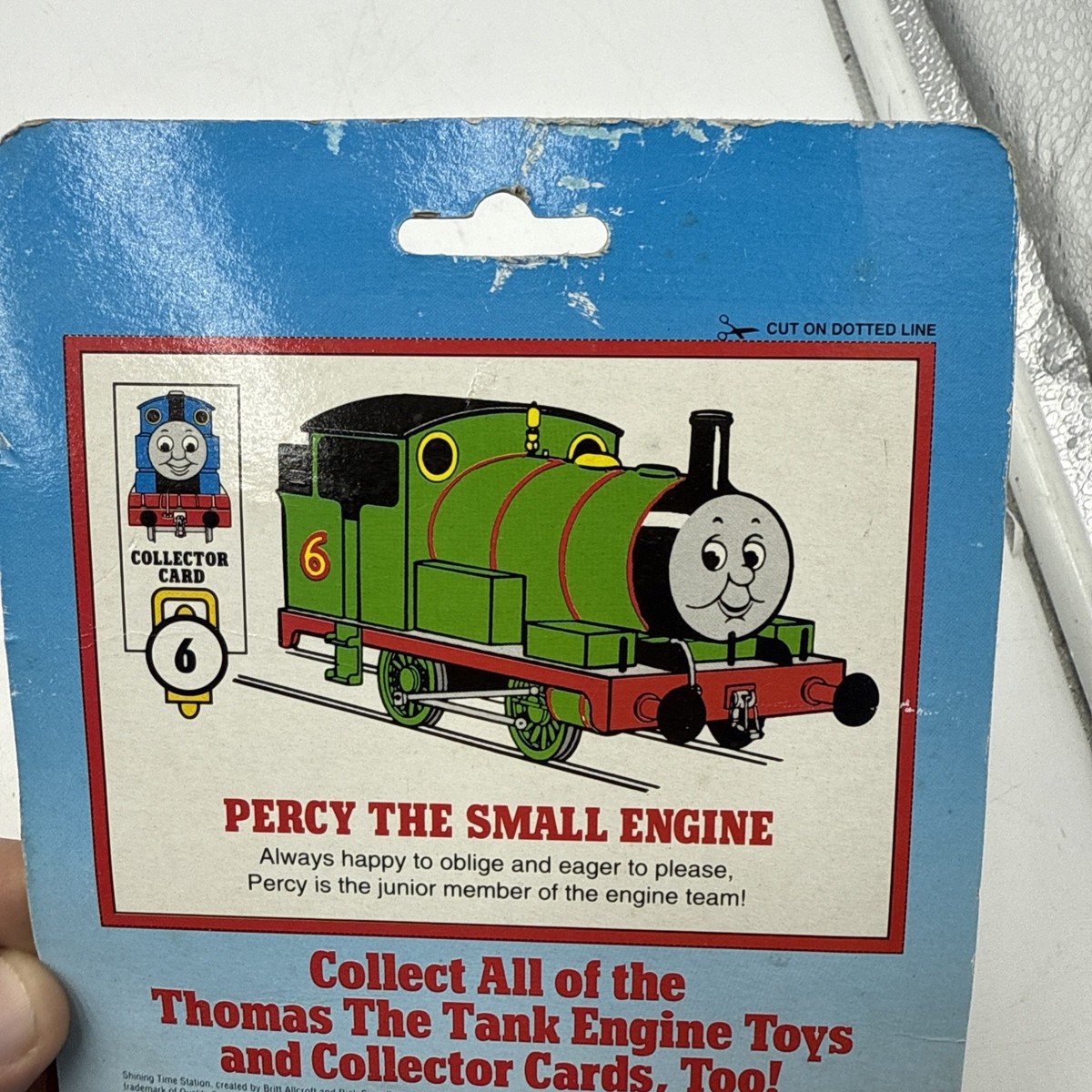 Ertl Thomas and Friends Shining Time Station 1900 Percy The Small