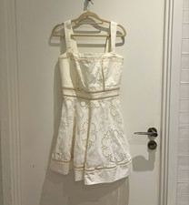 House of CB 26 summer new collection White Lace Short Dress M