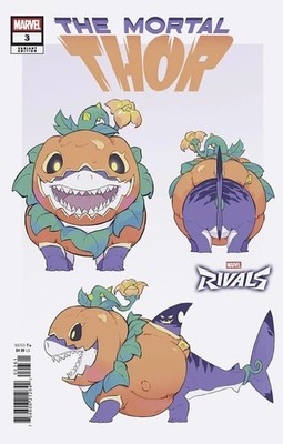 MORTAL THOR #3 NETEASE GAMES MARVEL RIVALS VARIANT