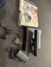 Xbox 360 S Slim, Kinect, Power Supply & Large Games Bundle – No Controller