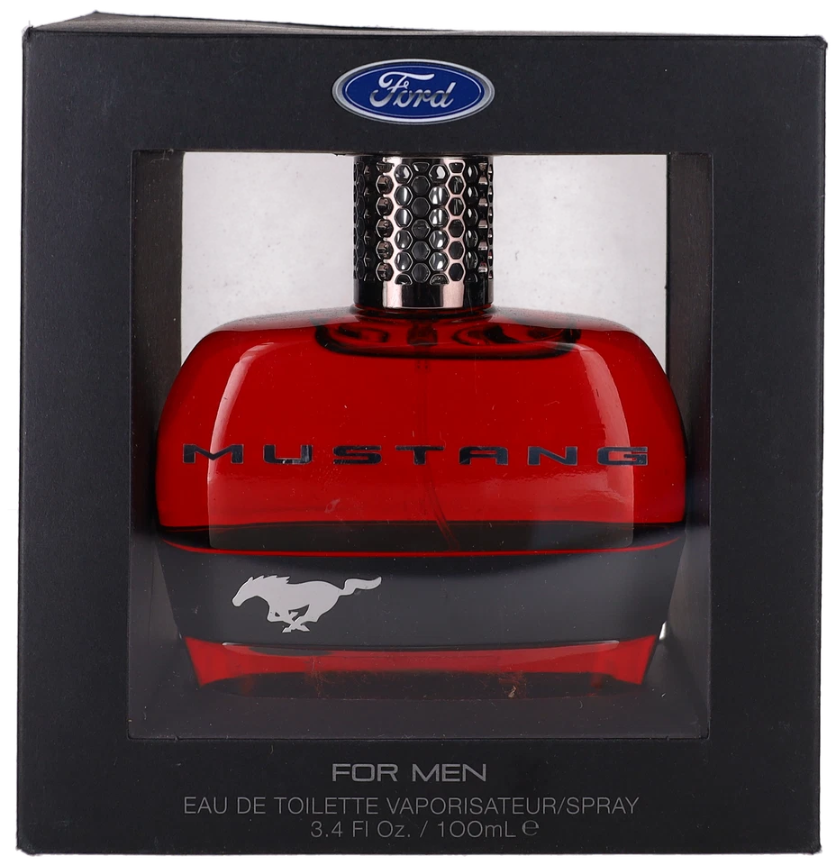 Red by Ford Mustang for Men Eau de Toilette Spray 3.4oz Shopworn New - Image 1 of 1