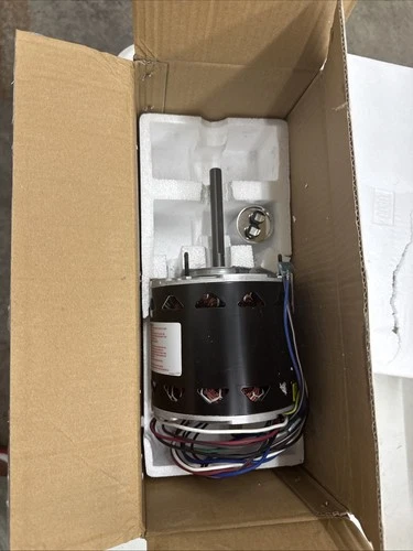 DL1056 Sleeve Bearing Direct Drive Blower Motor 1/2 hp 1075 RPM,8.0 amps