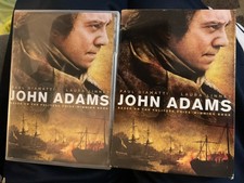 John Adams DVD 2008 3-Disc Set, Paul Giamatti, Laura Linney, HBO