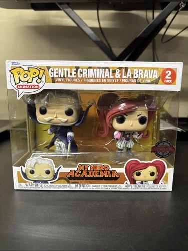 Funko: My Hero Academia Gentle Criminal & La Brava Special Edition 2 Pack