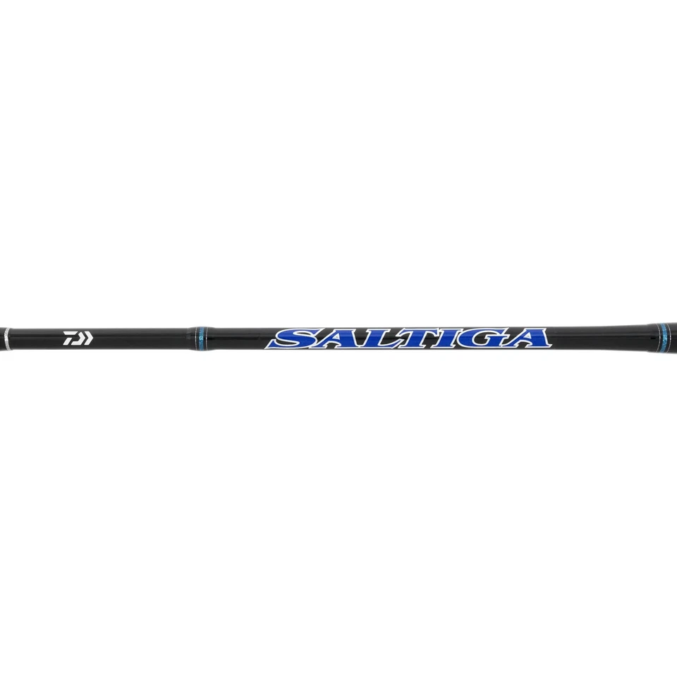 Daiwa Saltiga 6FT1IN Med-Light Slow Pitch Jigging Rod - Image 2 of 4