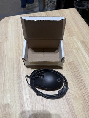 Logitech G203 Lightsync Wired Gaming Mouse Black