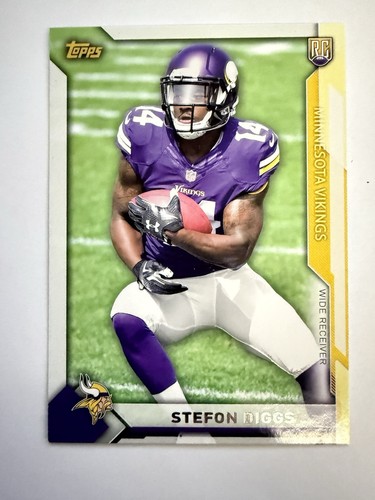 Stephen Diggs 2015 Topps RC Rookie #59🎁