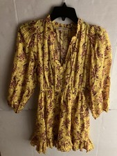 Ulla Johnson Brienne Mini Dress Women's