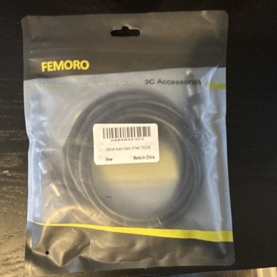 Optical Audio Cable 10 Feet New Unopened