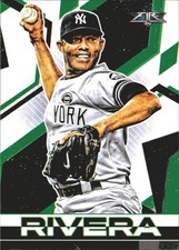 2021 Topps Fire #198 Mariano Rivera