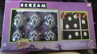 Vintage 1997 Fun World Scream Ghost Face String Light Set As Seen On T.V.  — photo 1